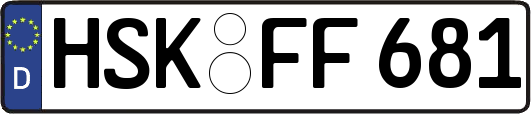 HSK-FF681