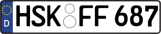 HSK-FF687