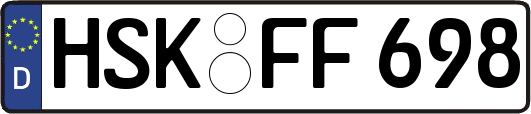 HSK-FF698
