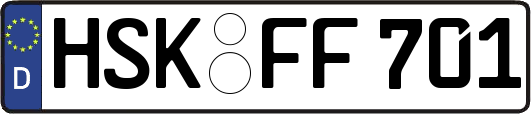 HSK-FF701