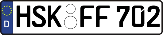 HSK-FF702