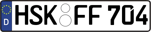 HSK-FF704