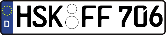 HSK-FF706