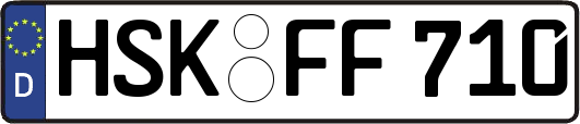 HSK-FF710