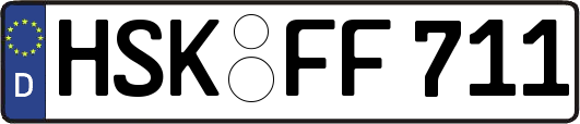 HSK-FF711