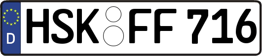 HSK-FF716