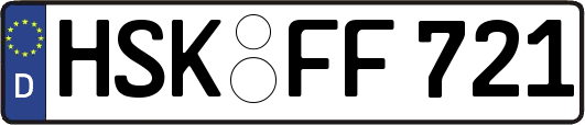 HSK-FF721