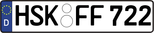 HSK-FF722