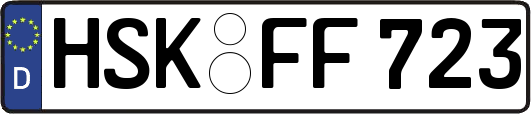 HSK-FF723