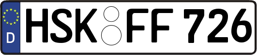 HSK-FF726
