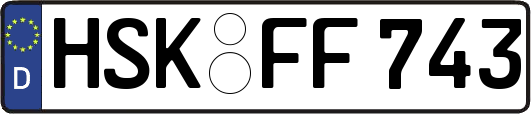 HSK-FF743