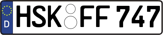 HSK-FF747