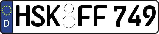 HSK-FF749