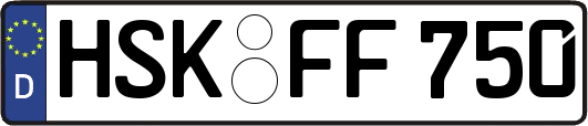 HSK-FF750