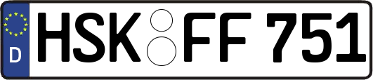 HSK-FF751