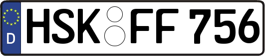 HSK-FF756