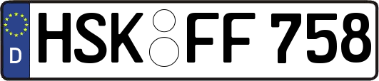 HSK-FF758