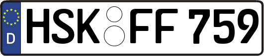HSK-FF759