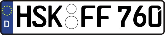 HSK-FF760