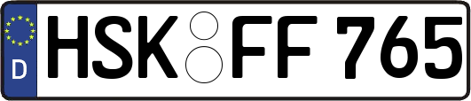 HSK-FF765