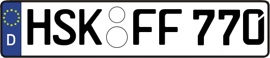HSK-FF770