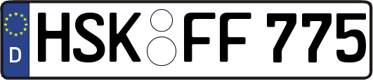 HSK-FF775