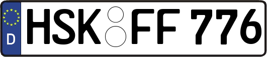 HSK-FF776