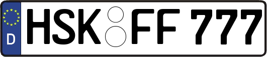 HSK-FF777