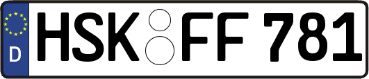 HSK-FF781
