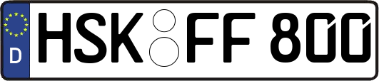 HSK-FF800