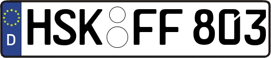 HSK-FF803