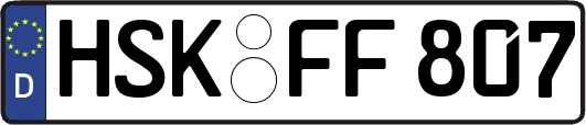 HSK-FF807