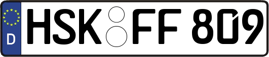 HSK-FF809