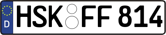 HSK-FF814