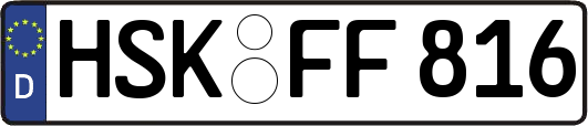 HSK-FF816