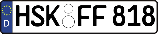 HSK-FF818