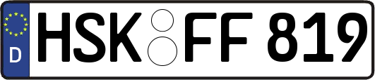HSK-FF819