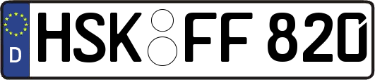 HSK-FF820