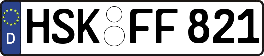 HSK-FF821