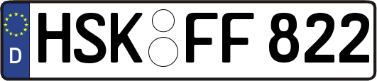 HSK-FF822