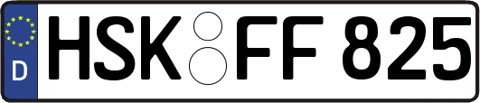 HSK-FF825