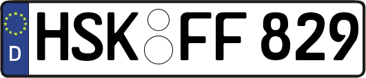 HSK-FF829