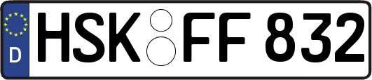 HSK-FF832