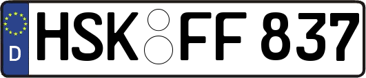 HSK-FF837