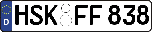 HSK-FF838