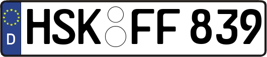 HSK-FF839