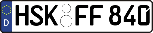 HSK-FF840