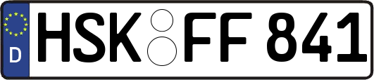 HSK-FF841