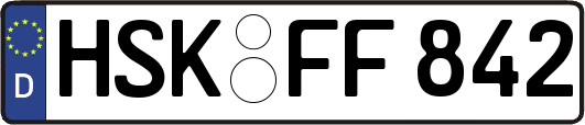 HSK-FF842
