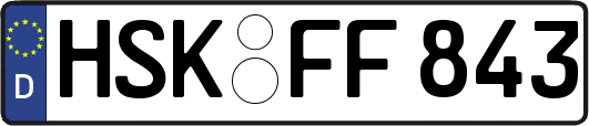 HSK-FF843
